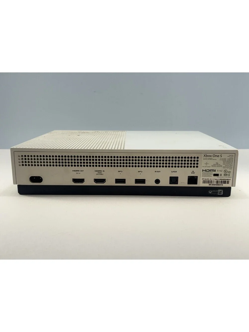 Microsoft Xbox One S 1TB Console Model 1681 With Power Cord Tested & Working
